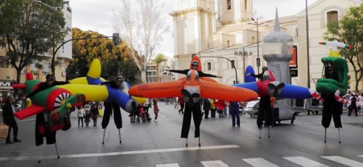 PASACALLES HINCHABLE