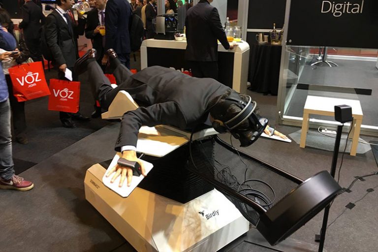 SIMULADOR birdly