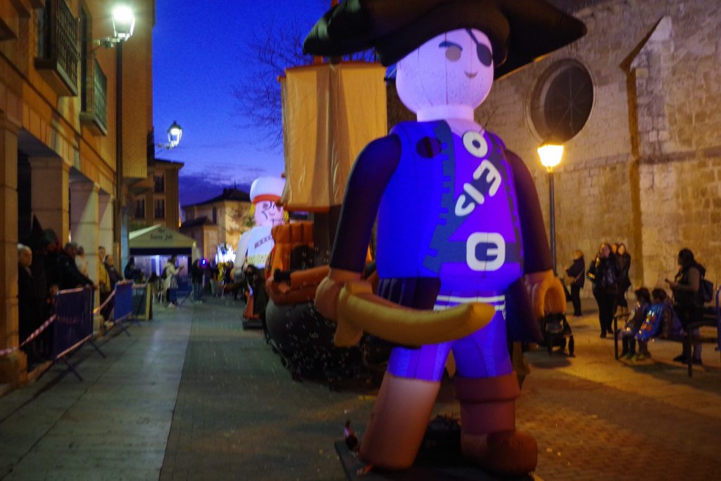 PASACALLES PLAYMOBIL