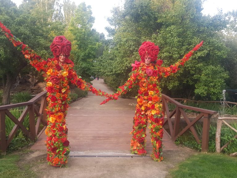 Recepcion Boda GIGANT FLOWERS