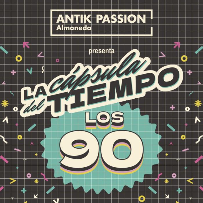 UNA EXPLOSIÓN DE LOS 90 EN ANTIK